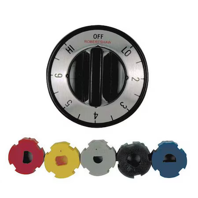 #ad Robertshaw 4590 342 Dial Black Electric $17.89