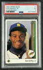 KEN GRIFFEY JR. PSA 5 1989 UPPER DECK #1 STAR ROOKIE RC MARINERS 8483