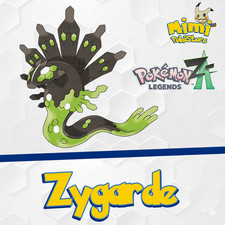 Zygarde 6IVs for Pokemon Legends ZA - Pok mon Legends: Z-A
