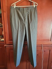 Men's Gray Dress Pants