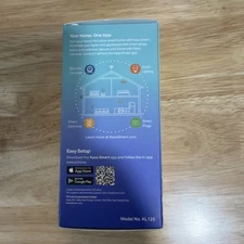 Kasa Smart Bulb, Full Color Changing Dimmable Smart WiFi Multicolor