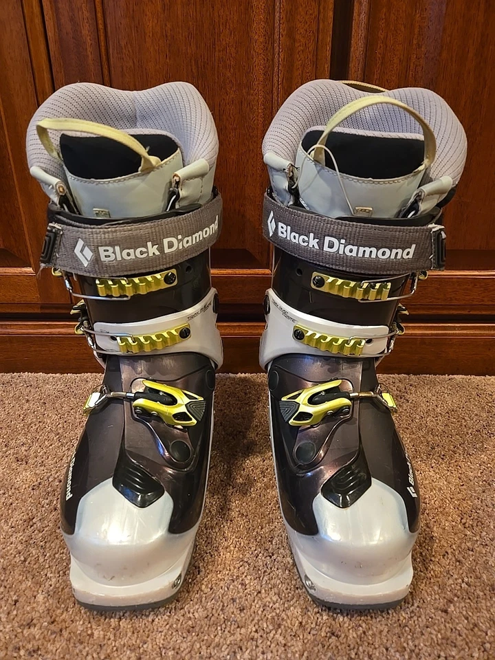 Botas de esquí de turismo alpino Black Diamond Swift 100, Mondopoint 23, bobinadora BOA Foto 2 de 4
