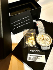 MVMT Nova 28000120 White Ceramic Women’s Watch New w/ Box Tag + Extra Links