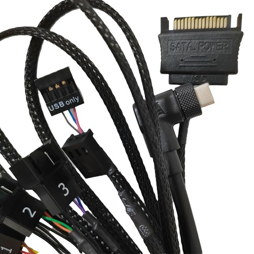 Für ICUE H100i CPU-Kühler, Wassergekühlter Kühler, O-USB-C-Netzteil-Adapte2159 - Afbeelding 6 van 6