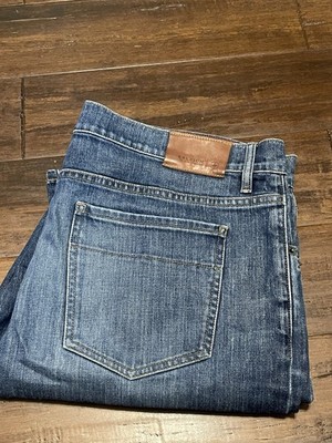 Peter Millar Raleigh Denim Workshop X Jones Men s Jeans Dark Made In USA