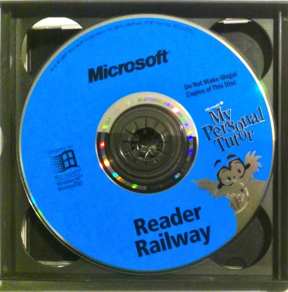 Microsoft Mathopolis, Preschool Workshop, Reader Railway-PC 1997 3 CD ROM V GOOD - Image 4 of 4