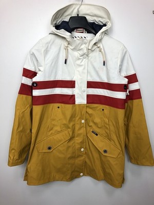 KHUJO Damen Regenjacke Modell: Nancy Mehrfarbig S