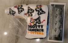 Scotty Cameron 2010 Barn Yard Dog PGA Championship Kohler WI Blade Headcover New