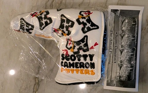Scotty Cameron 2010 Barn Yard Dog PGA Championship Kohler WI Blade Headcover New