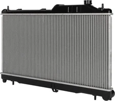 Complete Radiator fit for 2016-2017 for Subaru Crosstrek 2009-2013 for Subaru