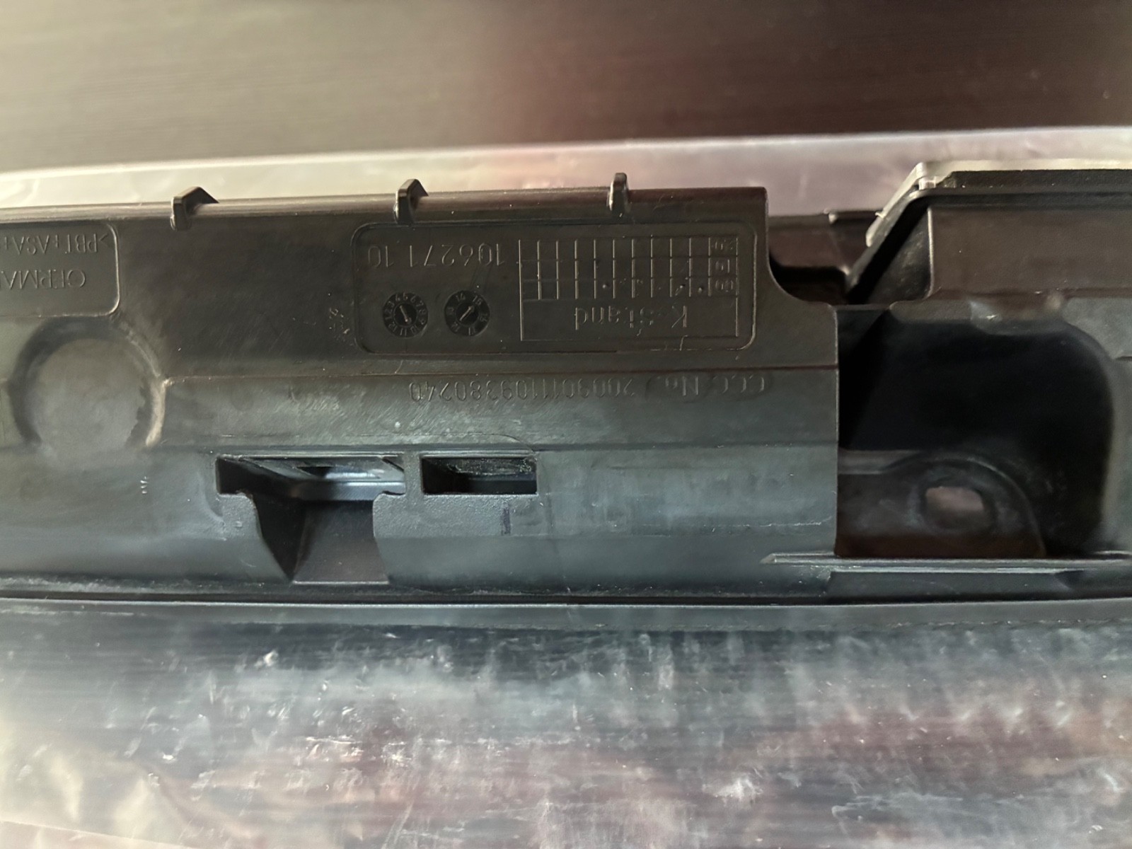 Supporting part, grip for Rolls Royce Dawn, Wraith with Camera 51247346694 READ