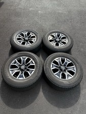 OEM Toyota Tacoma 17” Wheels & Tires