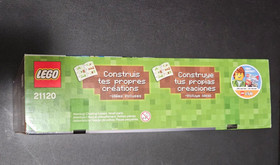 LEGO Minecraft: The Snow Hideout (21120) &ndash; SEALED