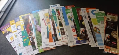 Lot de plus de 50 marques page divers - Photo 1/4
