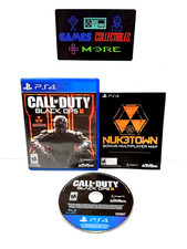 Call of Duty Black Ops III (Sony PlayStation 4, 2015) PS4 Complete w/ Insert CIB