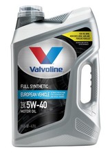 Valvoline European Vehicle Full Synthetic SAE 5W-40 Motor Oil 5 Quart 52.77 per gallon