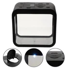Mini Fish Tank Fish Breeding Box Transparent Small Aquarium With Light Design