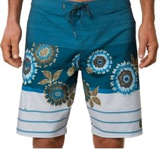 O'Neill Hyperfreak Heist Print Boardshort Mens 38 Multicolor Surf Swim Trunks