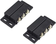 2X Magnetic Reed Switch Normally Open Closed NC NO Door Alarm Window Security...