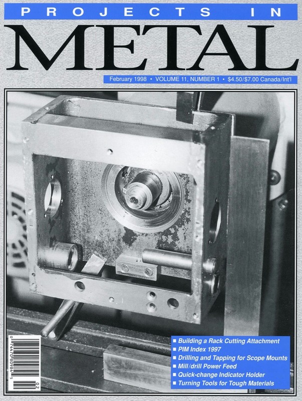 Projects In Metal Magazine Vol.11 No.1 February 1998