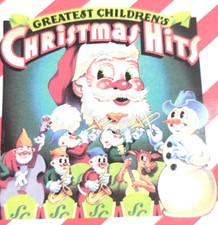 Greatest Children's Christmas Hits 1988 Cassette Tape F13