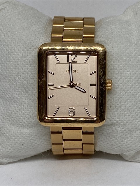 Fossil Atwater ES4156 Womens Rose Gold 
