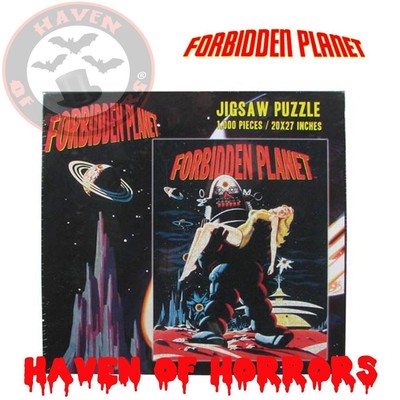 Forbidden Planet Robby the Robot 1000 Piece Jigsaw Puzzle