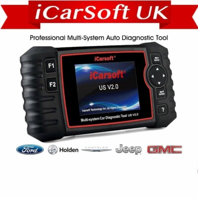 iCarsoft US V2.0-FOR FORD Multi System Professional Auto Diagnostic Scanner Tool