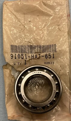 HONDA Genuine Parts ANGULAR BALL BEARING (30x54x24) 91051-HA7-651