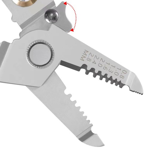 Wire Stripper Multi-Purpose Wire Stripping Tool Wire Precision 0.8-2.8mm - Picture 8 of 12