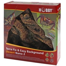 Hobby Terra Fix & Easy Background Desert Nano 2 - Terrarium 3D Struktur Rückwand