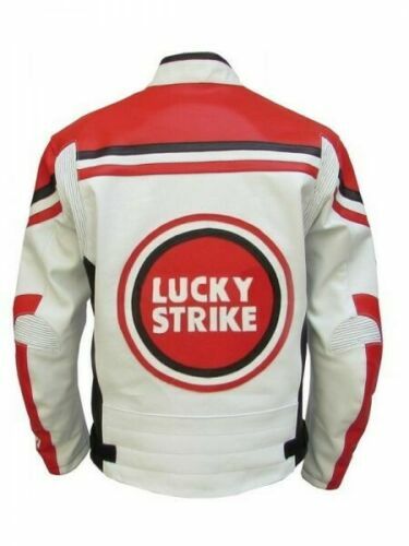 LUCKY STRIKE Motorcycle Riding Motor Bike Moto GP Racing