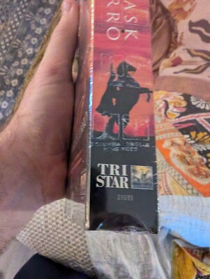 The Mask of Zorro (1998, VHS) Anthony Hopkins Antonio Banderas