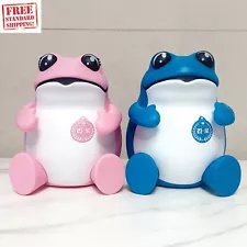 Hite Jinro Frog Toad Figure Blue & Pink Couple Set Korea Soju Brand