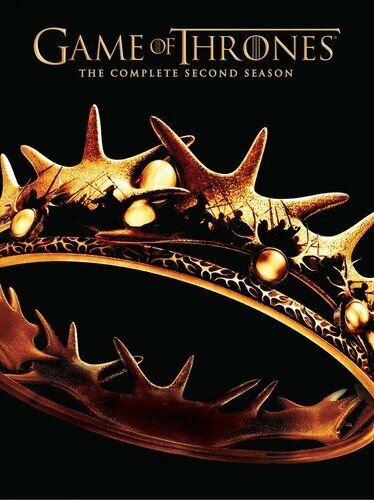 BRAND NEW - Game of Thrones: The Complete Second Season - Still in Wrapping - Afbeelding 1 van 3