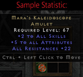 ✅ PC PS4 PS5 XBOX SWITCH✅ LADDER Mara's Amu +2 sk Diablo 2 Resurrected Items D2R