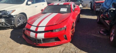 Used Front Frame Crossmember fits: 2016 Chevrolet Camaro Front 3.6L ID 6492 Fron