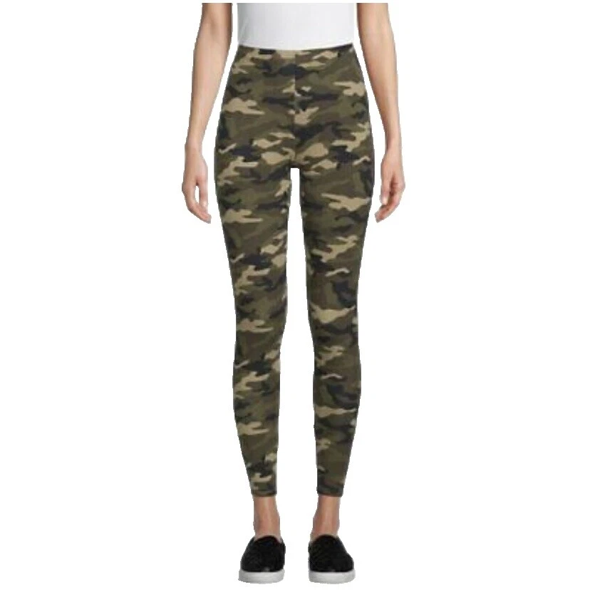 Ejército 100% Algodón Leggings para Mujer