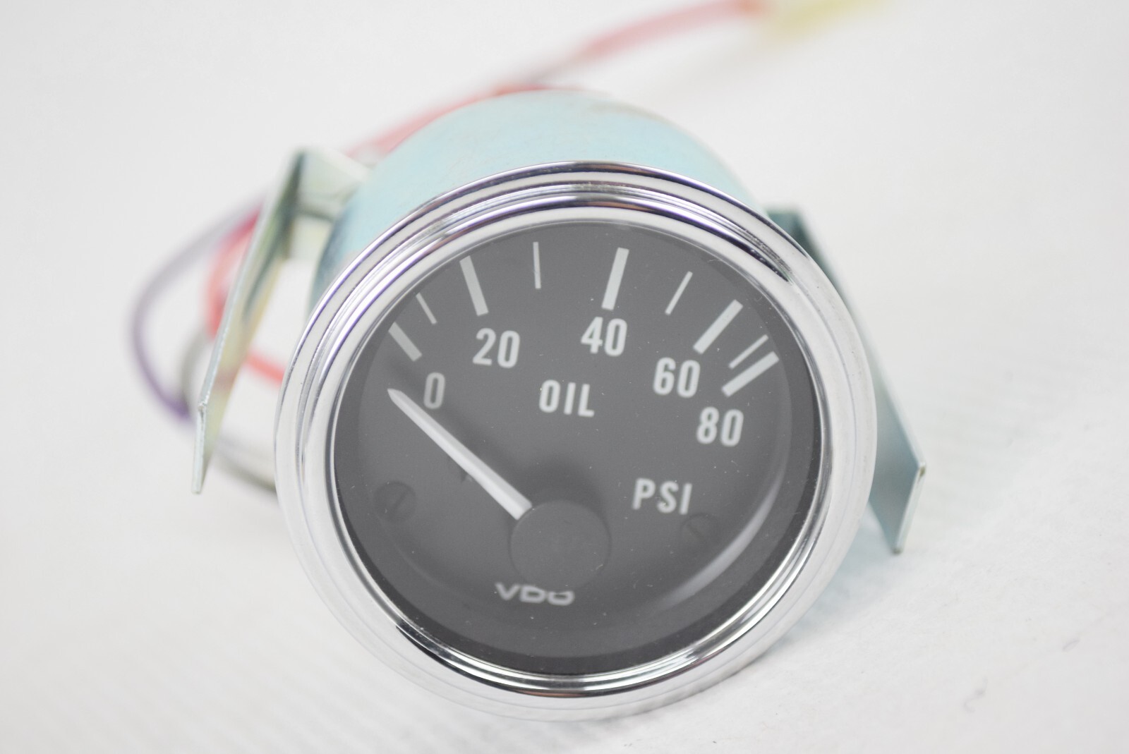 VDO 350260001 12V PSI Oil Pressure Gauge eBay