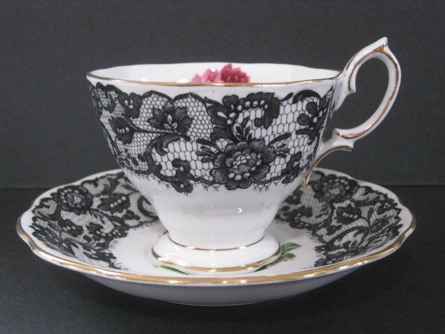 Vintage Royal Albert Senorita Bone China Teacup and Saucer Set