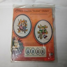 Hummel Apple Tree Girl 0234 Vintage Paragon Needlecraft Embroidery Kit New