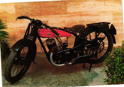 Vintage Postcard 4x6- Motorcycle, Maintal 1960-80s