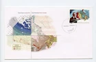 Canada FDC #2160 Atlas of Canada Centenary 2006 73-6