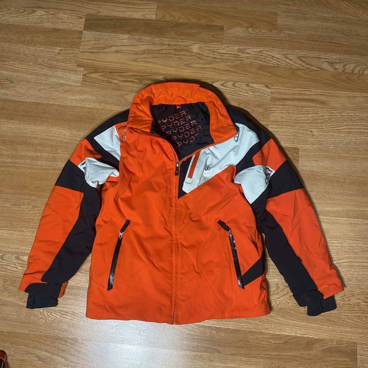 Boys spyder jacket cheap