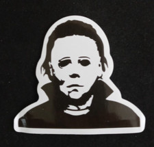 Halloween Michael Myers Horror Movie Sticker 2.25"x2.5" AE 