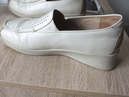 FINN COMFORT of Germany, Womens 7 US (4 1/2 UK), wide, leather, P-W-90 - Picture 3 of 5