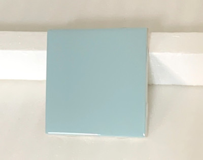 NEW Daltile Ceramic  4 1/4'' X 4 1/4'' Spa #0148 Blue/Green Gloss