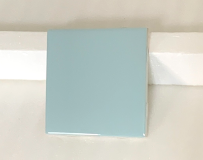 #ad NEW Daltile Ceramic 4 1 4quot; X 4 1 4quot; Spa #0148 Blue Green Gloss $5.89