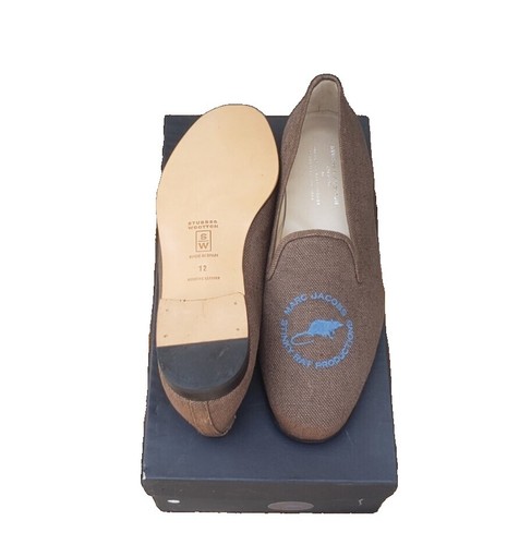 Stubbs & Wootton ベージュ ローファー Beige STUBBS & WOOTTON Loafers Sz. 6 | eBay