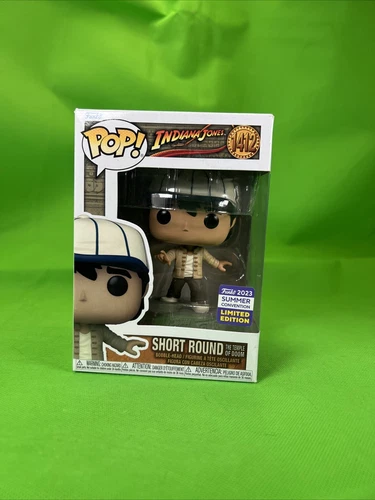 Funko Pop! Vinyl: Indiana Jones - Short Round - Funko Web (FW) (Exclusive) #1412